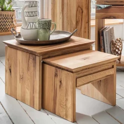 Discount Beistelltisch Set Nocena Beistelltische