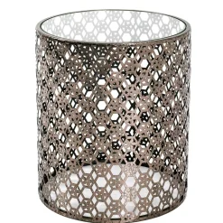 Outlet Beistelltisch Sofa Laura Glastische