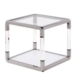 Hot Beistelltisch Sofa Ropez Glastische