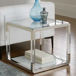 Hot Beistelltisch Sofa Ropez Glastische