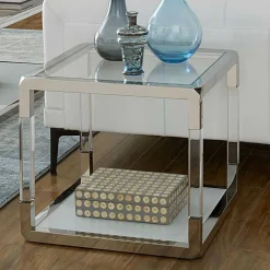 Hot Beistelltisch Sofa Ropez Glastische