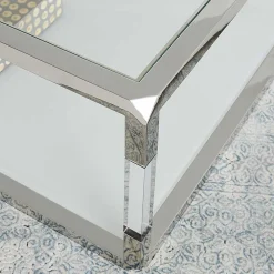 Hot Beistelltisch Sofa Ropez Glastische