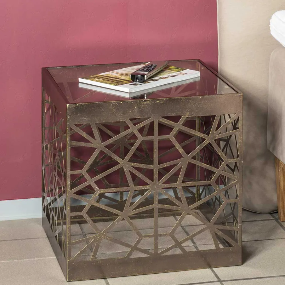 New Beistelltisch Spring Glastische