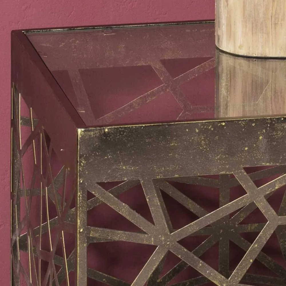 New Beistelltisch Spring Glastische