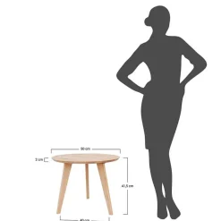 Beistelltisch Surie Wohnzimmertisch|Beistelltische