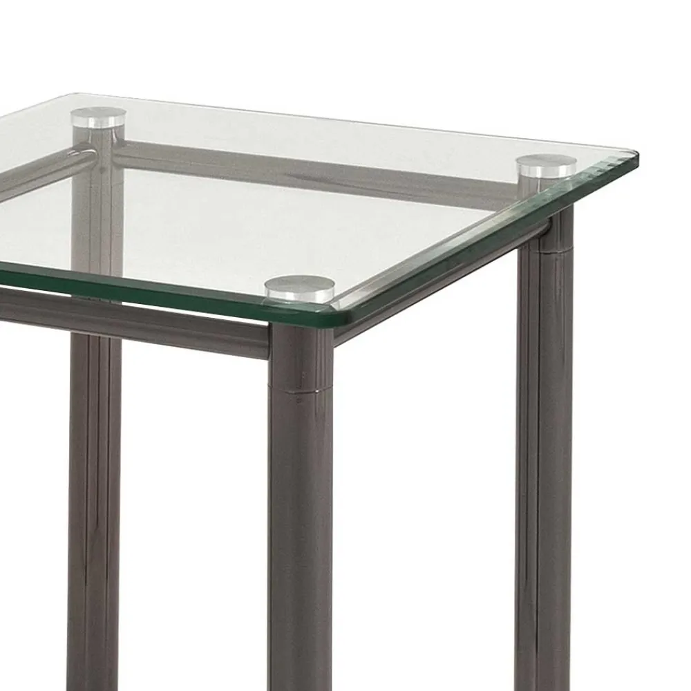 Sale Beistelltisch Vyranna Glastische