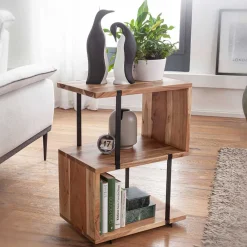 Clearance Beistelltisch Ynnas Wohnzimmertisch|Massivholztische