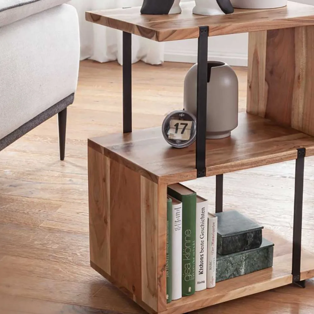 Clearance Beistelltisch Ynnas Wohnzimmertisch|Massivholztische