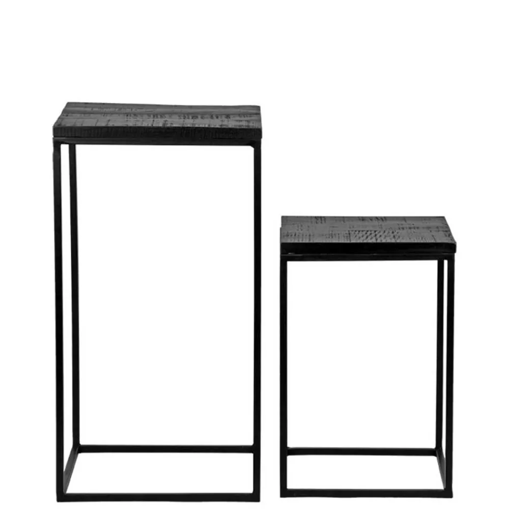 Clearance Beistelltische Laxya Telefontische|Blumensäulen