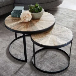 Hot Beistelltische Pocidia Wohnzimmertisch|Beistelltische