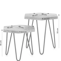 Beistelltische Ronya Telefontische