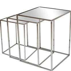 New Beistelltische Sofa Amber Telefontische|Glastische