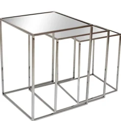 New Beistelltische Sofa Amber Telefontische|Glastische