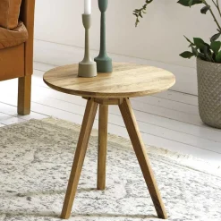 Beitisch Lisboa Beistelltische|Massivholztische