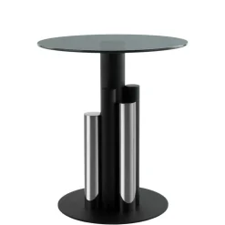 Outlet Beitisch Roswito Beistelltische|Glastische