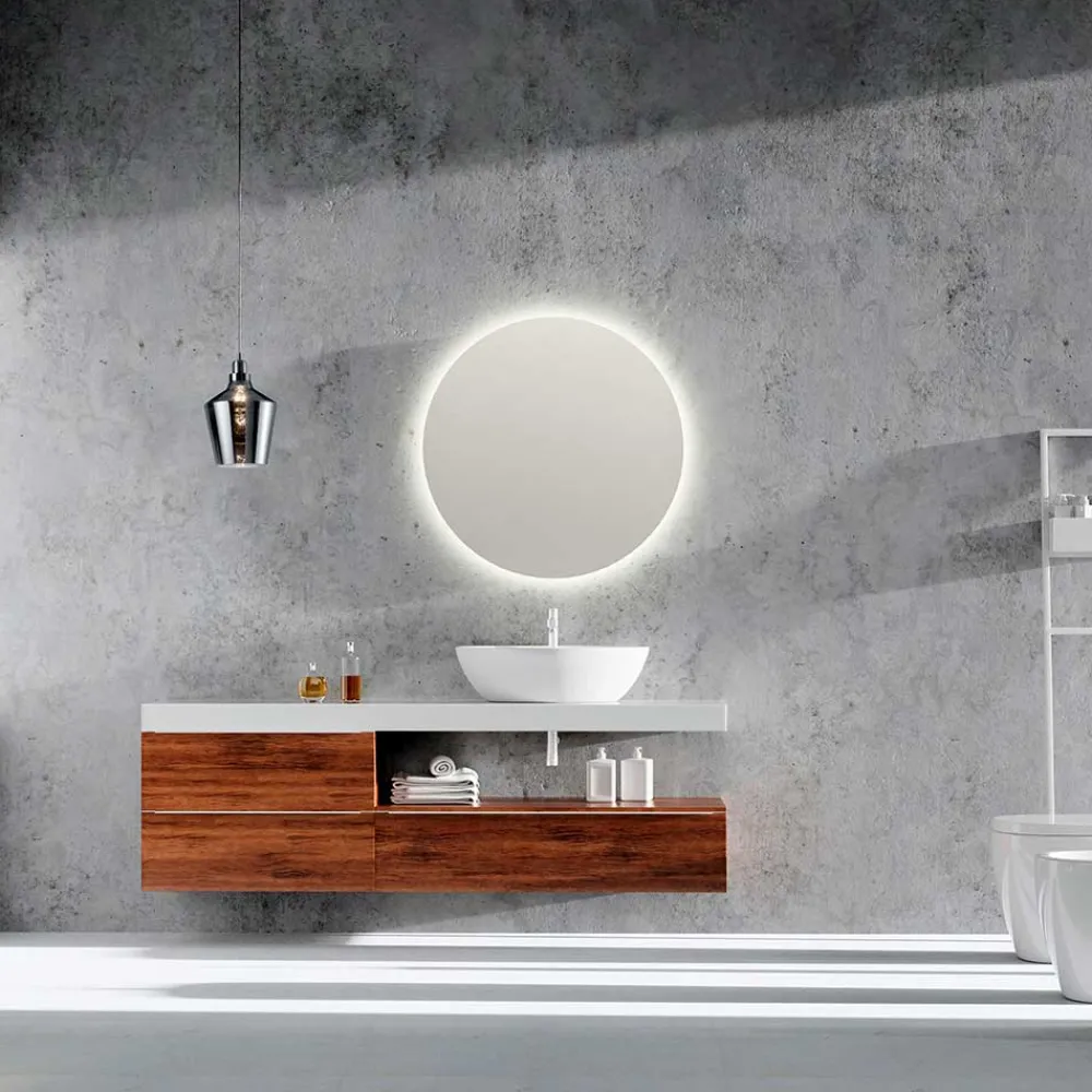 Beleuchteter Spiegel Oledaos*Pharao24 Best