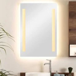 Beleuchteter Wandspiegel Akzenta*Pharao24 Discount