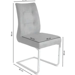 Bequeme Freischwinger Wandawo*Pharao24 Outlet