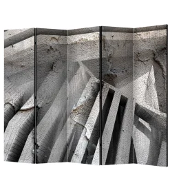 Discount Beton Optik Raumteiler Julisch Paravents|Raumteiler