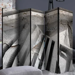 Discount Beton Optik Raumteiler Julisch Paravents|Raumteiler