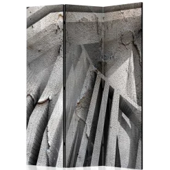 Discount Beton Optik Raumteiler Julisch Paravents|Raumteiler