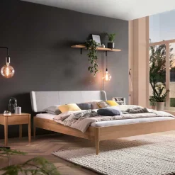 Bett Eiche hell geölt Lessima*Pharao24 New