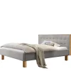 Hot Bett Grau Eiche Bianco Avelinos Polsterbetten