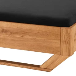 Discount Bett mit Holzkufe Tamyno Massivholzmöbel|Doppelbetten