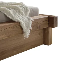 Discount Bett Samira Massivholzmöbel|Balkenbett