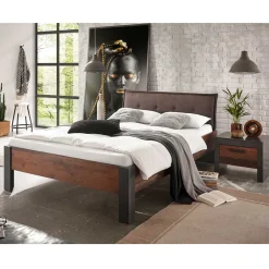 Bett und Nachttisch Frondito*Pharao24 Clearance