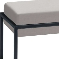 Best Bettbank Grau Ainbola Schlafzimmerbänke|Polsterbänke