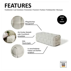 Bettbank Semian Polsterbänke|Schlafzimmerbänke