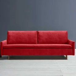 Bettcouch Perry 3 Sitzer Sofa|Schlafsofas