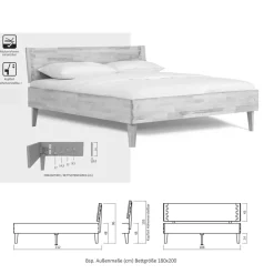 Bettgestell Colinax*Pharao24 Clearance