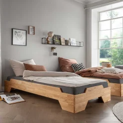 Best Bettgestell Excellence Einzelbetten|Massivholzbetten