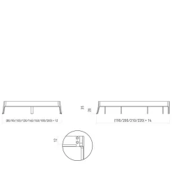 Bettgestell Korres*Pharao24 Discount