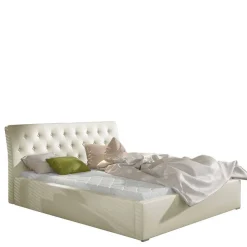 Hot Bettgestell Mariah Doppelbetten|Kunstlederbetten