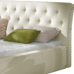 Hot Bettgestell Mariah Doppelbetten|Kunstlederbetten