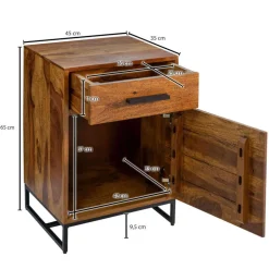 Bettkommode Blooming*Pharao24 Hot