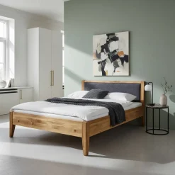 New Bettrahmen Tyvoria Doppelbetten|Massivholzbetten