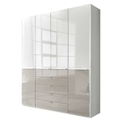 Bicolor Kleiderschrank Latina*Pharao24 Clearance