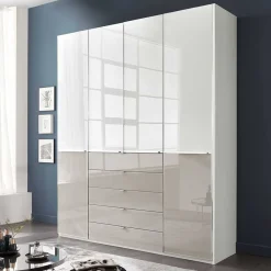 Bicolor Kleiderschrank Latina*Pharao24 Clearance