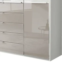Bicolor Kleiderschrank Latina*Pharao24 Clearance
