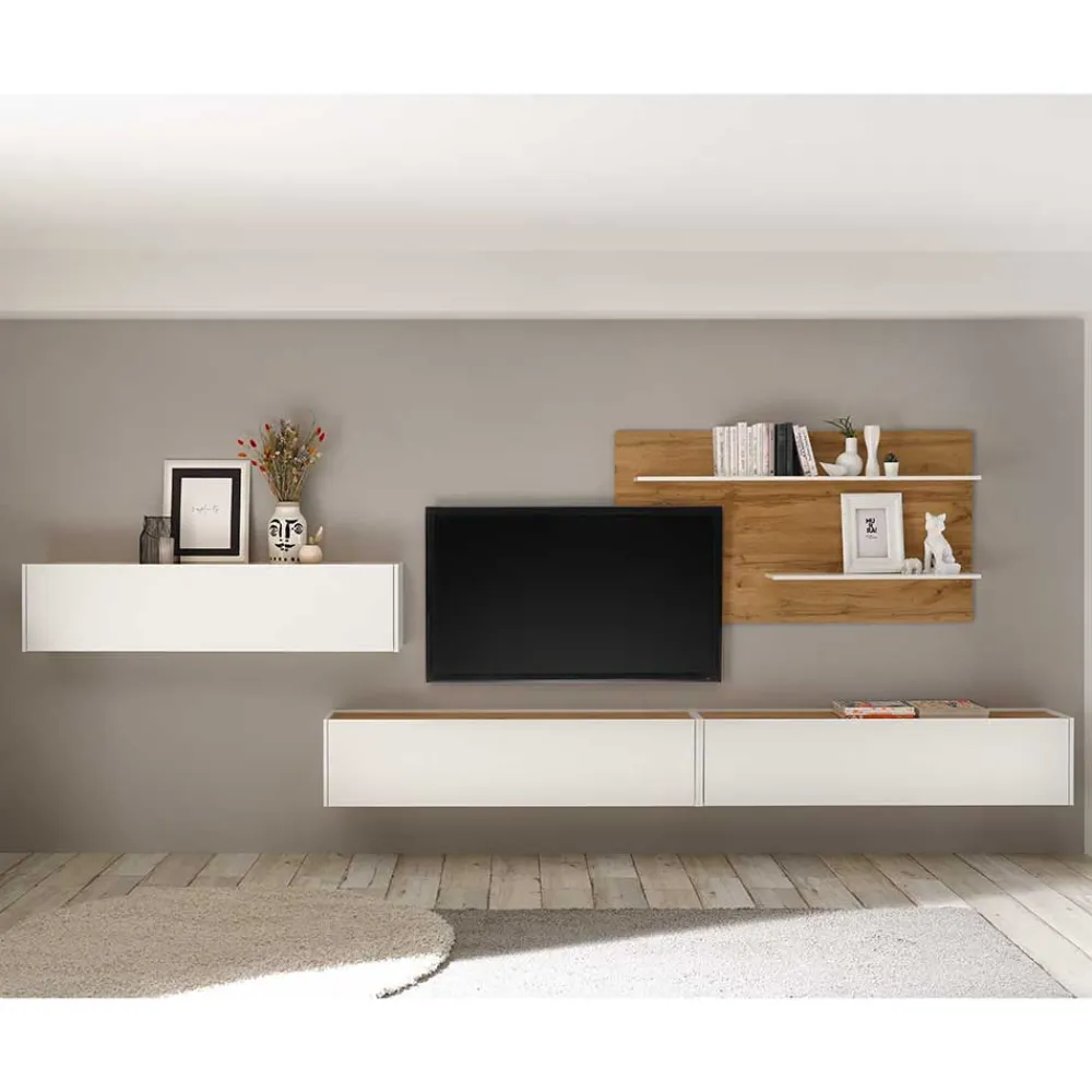 Bicolor Wohnwand Rascian*Pharao24 New