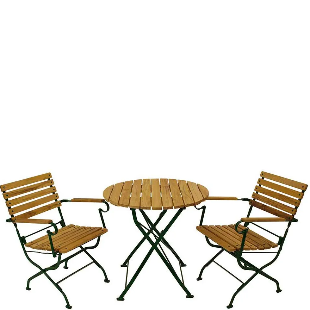 Biergarten Sitzgarnitur Percos Gartenmöbel|Sitzgruppen