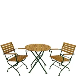 Biergarten Sitzgarnitur Percos Gartenmöbel|Sitzgruppen