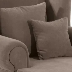 Hot Big Sessel Beigegrau Salzungen Ohrensessel