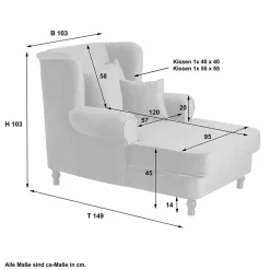 Big Sessel Henrika*Pharao24 Best