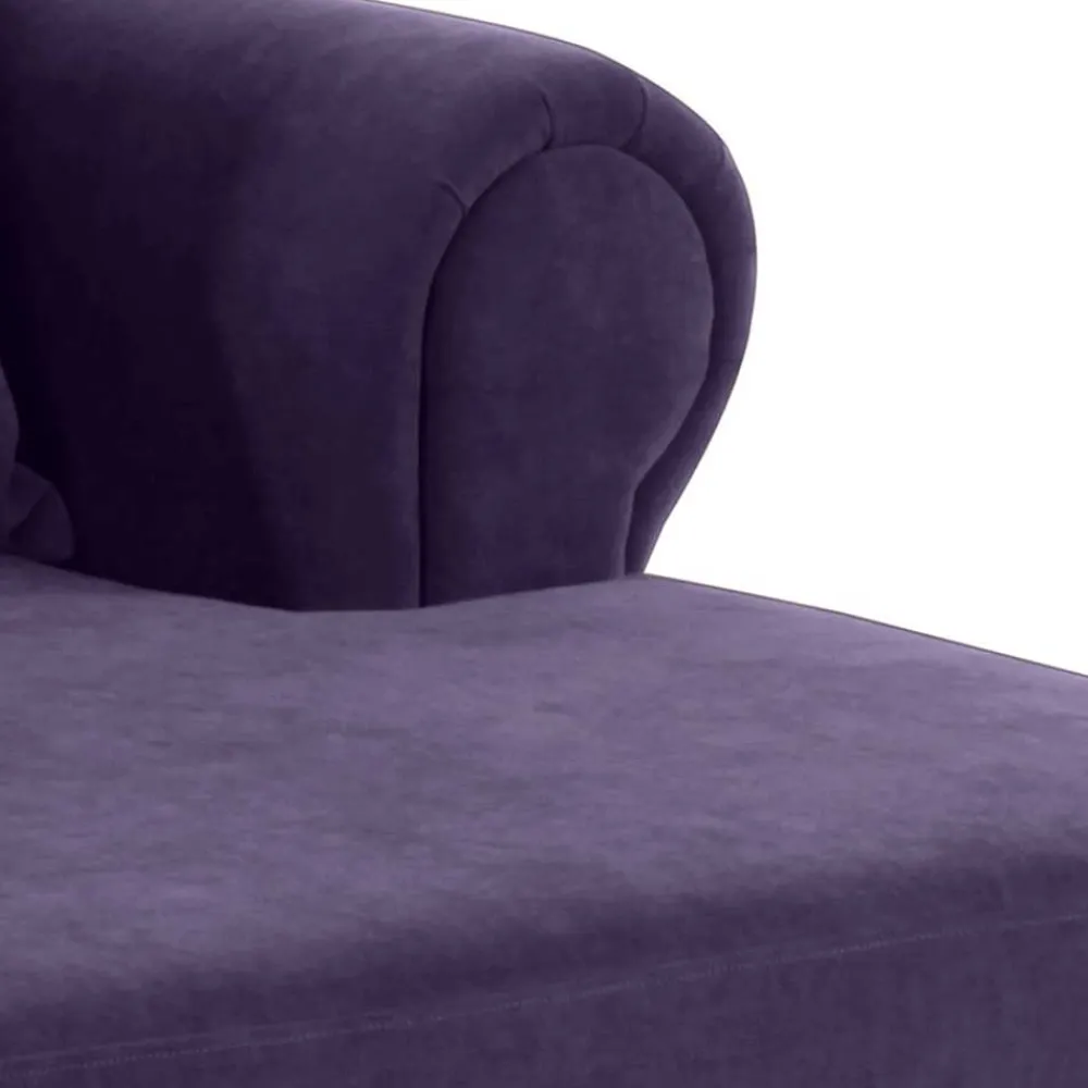 Online Big Sessel Violett Vereny Ohrensessel