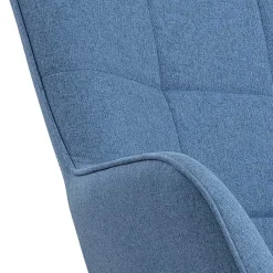 Sale Blauer Schaukelsessel Conzuela Wohnzimmer Sessel